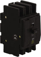 Miniature Circuit Breaker, QO Series, 20A, 3 Pole, 120/240V AC, 10kA at 120/240V AC - QOU320B