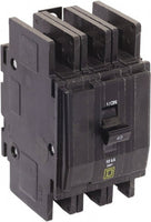 Miniature Circuit Breaker, QO Series, 40A, 3 Pole, 240V AC, 10kA at 120/240V AC - QOU3405283