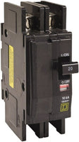 Miniature Circuit Breaker, QO Series, 30A, 2 Pole, 120/240V AC, 10kA at 120/240V AC - QOUQ230