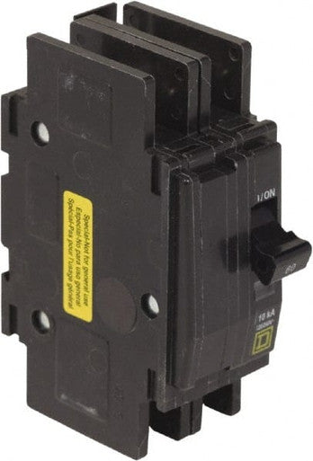 Miniature Circuit Breaker, QO Series, 60A, 2 Pole, 120/240V AC, 10kA at 120/240V AC - QOUQ260B
