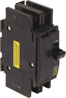 Miniature Circuit Breaker, QO Series, 60A, 2 Pole, 120/240V AC, 10kA at 120/240V AC - QOUQ260B