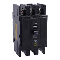 Miniature Circuit Breaker, QO Series, 40A, 3 Pole, 120/240V AC, 10kA at 120/240V AC - QOUQ340