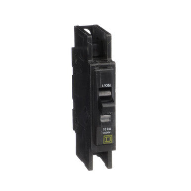 Miniature Circuit Breaker, QO Series, 15A, 1 Pole, 120/240V AC, 10kA at 120/240V AC - QOUR1155283CCC