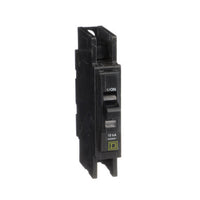 Miniature Circuit Breaker, QO Series, 15A, 1 Pole, 120/240V AC, 10kA at 120/240V AC - QOUR1155283CCC