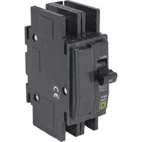 Miniature Circuit Breaker, QO Series, 20A, 2 Pole, 120/240V AC, 10kA at 120/240V AC - QOUR220B