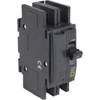 Miniature Circuit Breaker, QO Series, 60A, 2 Pole, 120/240V AC, 10kA at 120/240V AC - QOUR260