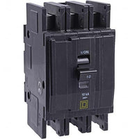Miniature Circuit Breaker, QO Series, 10A, 3 Pole, 120/240V AC, 10kA at 120/240V AC - QOUR310B