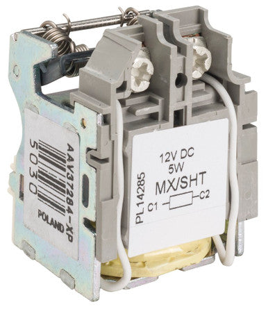12VDC H/j/l-frame Shunt Trip | Schneider Electric S29382 - S29382