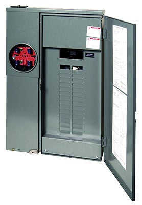 All in One, 200A Mount, 30 Spaces, 42 Circuits, 22KA Sccr, Solar Ready - SC3042M200PS