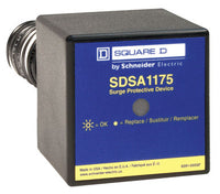 Surge Protection Device, 1 Phase, 120/240V AC, 2 Poles, 3 Wires, L-L/L-N, 1304 J, NEMA 4X - SDSA1175