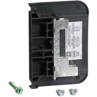 Neutral Assembly Insulated Groundable Cu |Square D By Schneider Electric SN03C - SN03C