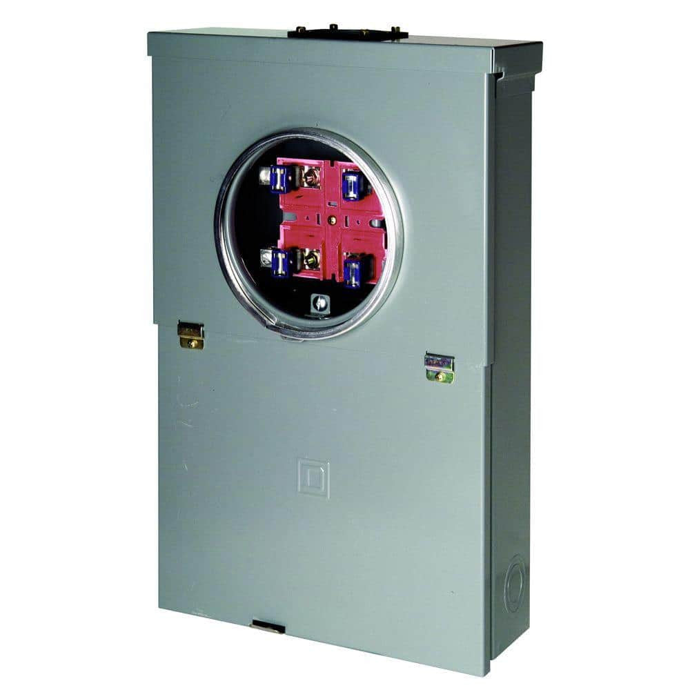 Homeline, Combination Service Entrance, Ringed Socket, 100A, Surface, 10 Spaces - SO1020VP