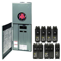Homeline, Combination Service Entrance, Ringed Socket, 200A, Surface, 20 Spaces - SO2040VP