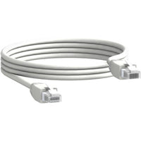 Communication Cable, 2 X RJ45 Male Connectors, 0.6 M Length, Set Of 10 Parts - TRV00806