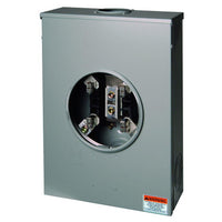 Meter Socket, Ringed, 1 Phase, 3 Wire, 4 Jaws, Series A, No Bypass - URTRS213B