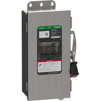 Switch Fusible Hd 600V 30A 3P NEMA12 - VH361AWKGL