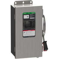 Safety Switch, Fusible, 3PST, Three Phase, NEMA 4X, Indoor/Outdoor, 18-8 Stainless Steel - VH362DSGL