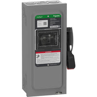 Safety Switch, Heavy Duty, Unfused, Type 1, 600V, 30A, 3 Pole, Neutral Installe - VHU361N
