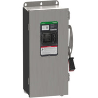 Safety Switch, Nonfusible, 3PST, Three Phase, NEMA 4X, Indoor/Outdoor, 18-8 Stainless Steel - VHU363NDSGL