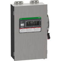 Safety Switch, Nonfusible, 3PST, Three Phase, NEMA 4X, Indoor/Outdoor, 316 Stainless Steel - VHU364NSSGL