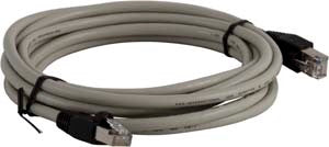 Remote cable, Altivar, Lexium, 10m, for graphic display terminal - VW3A1104R100
