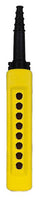 Pendant Plastic Yellow 8 Hole Csa Rohs Compliant: Yes |Square D By Schneider Electric XACA08H7 - XACA08H7