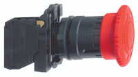 Electromechanical Switch Emergency Stop Switch N.O./N.C. DPST 6A - XB5AS8445