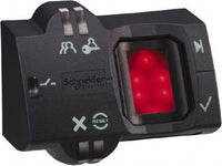 Biometric Switch, Maintained, PNP, 3-WIRE, Usb, Nema 12, Harmony XB5S Series - XB5S1B2L2