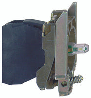 Switch, 22MM, Mounting Base With Protected Led Light Modules, 24 Vac/dc, Yellow - ZB4BVB5