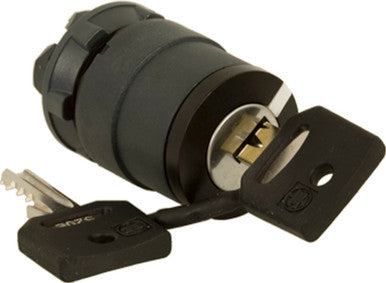 Selector Switch Head, 22MM, 3-POS, Spring Return, Ronis 456, Harmony XB5 Series - ZB5AG05