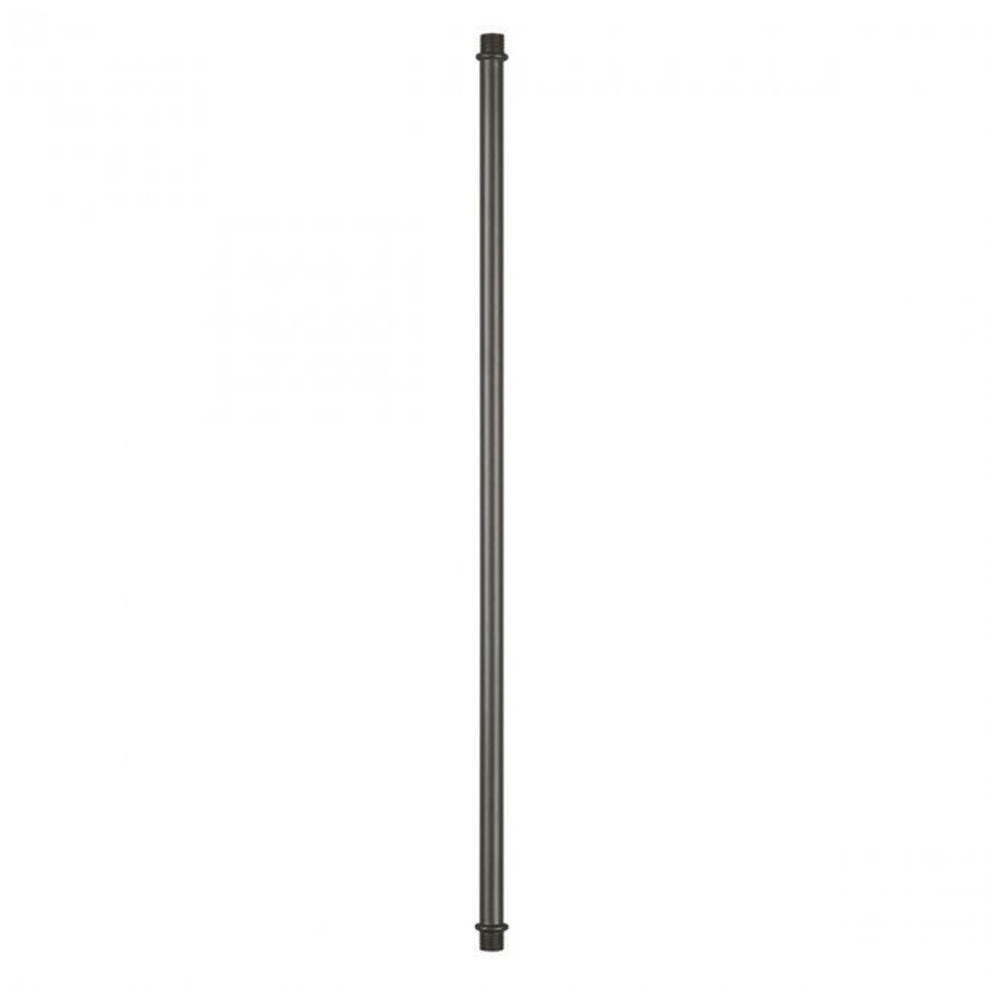 18" Suspension Rod for Track in White