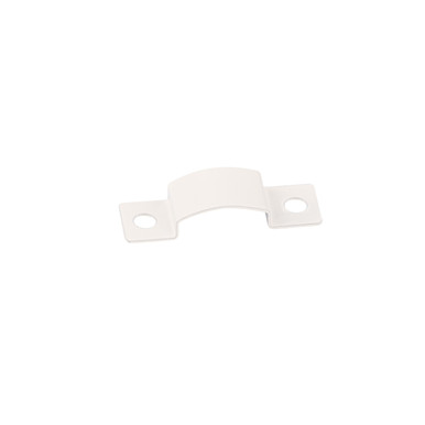 Surface Mount Clips in WHITE