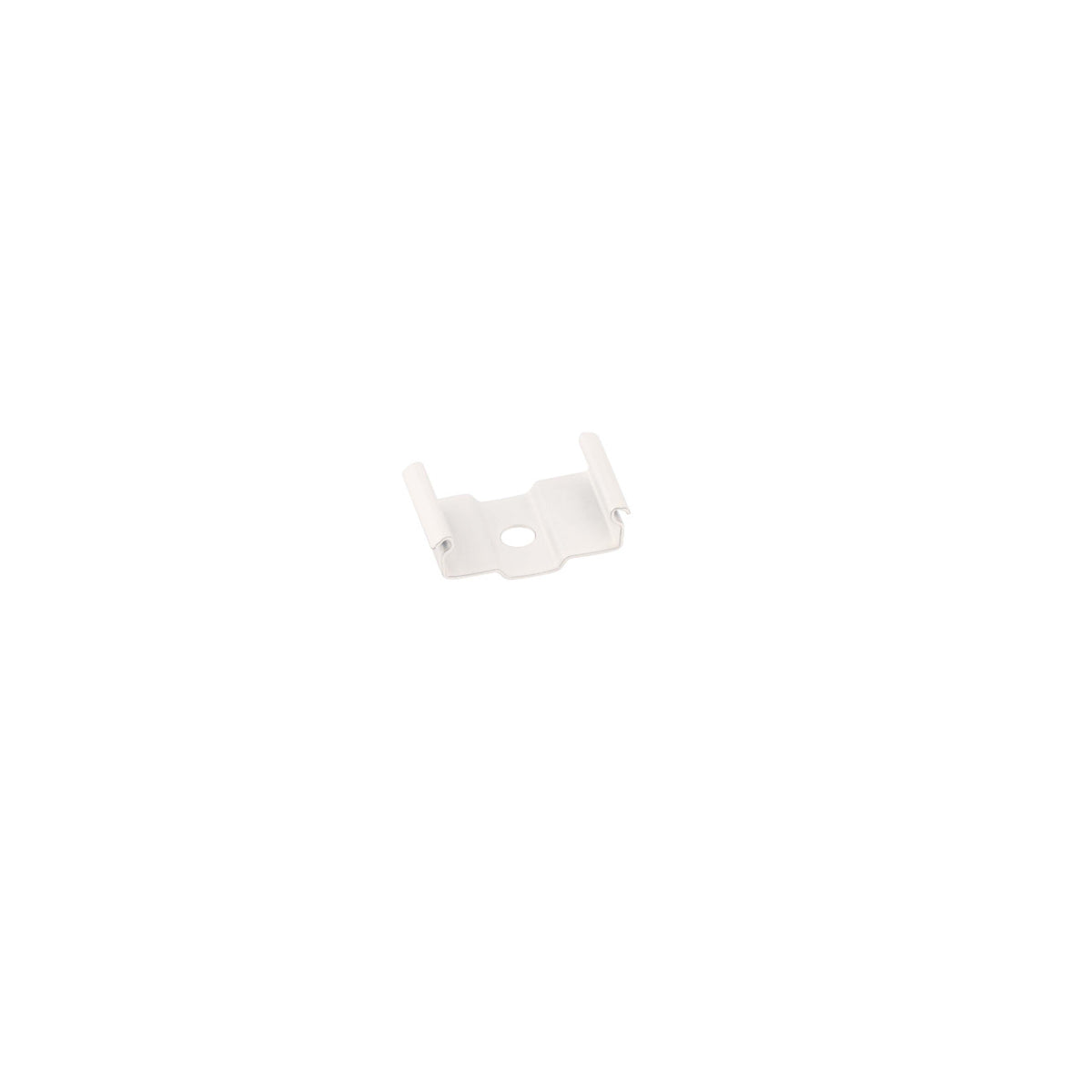 Underside Mounting Clips in WHITE