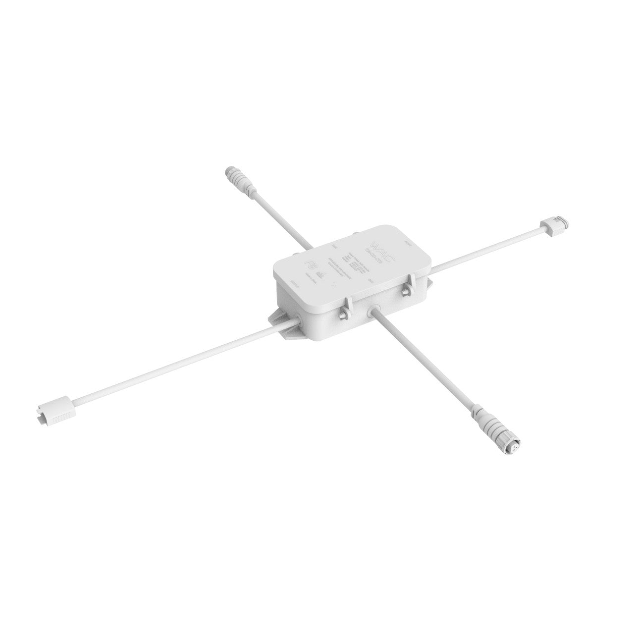 Outdoor Wireless DMX Controller in WHITE