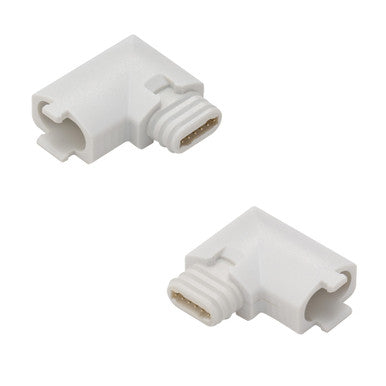 L Connector in WHITE