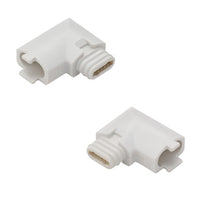 L Connector in WHITE