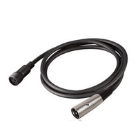 Outdoor DMX to Master Controller Signal Wire in BLACK