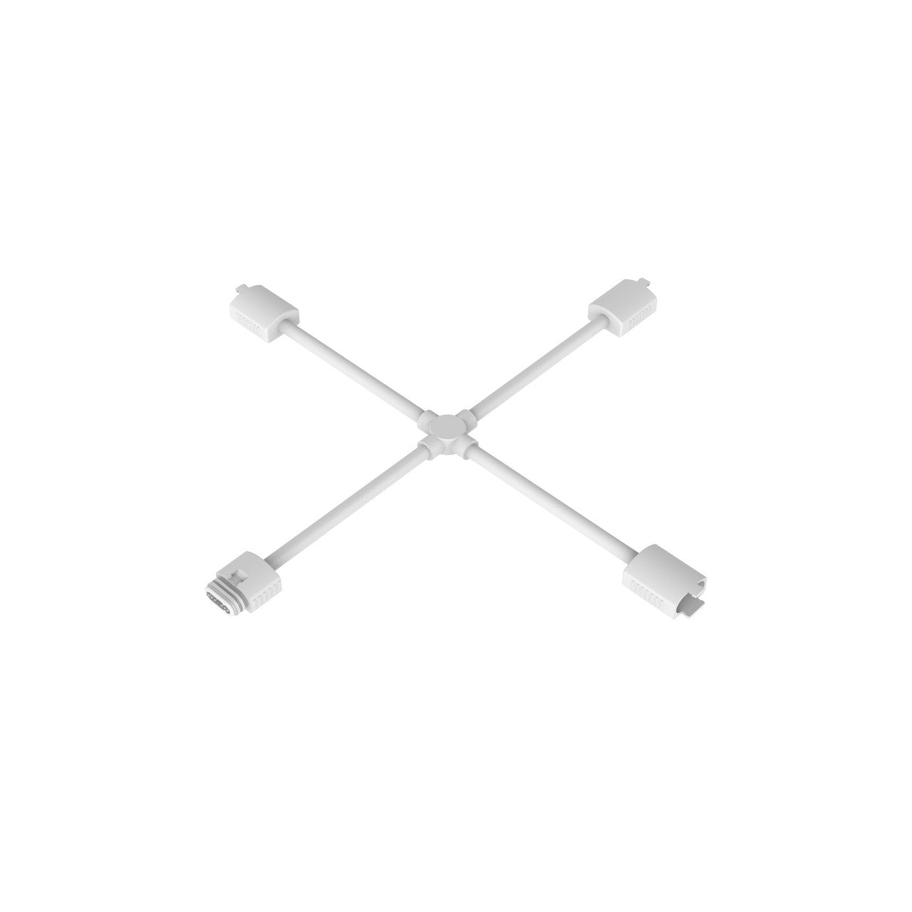 X Connector in WHITE