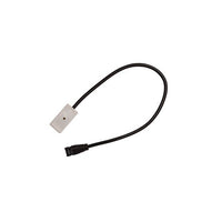 InvisiLED Outdoor Lead Wire in BLACK