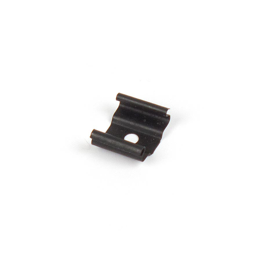 InvisiLED Outdoor Underside Mounting Clip in BLACK