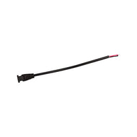 Power Connector Kit with Wire Jacket and Silicone Sealant 6in. in BLACK