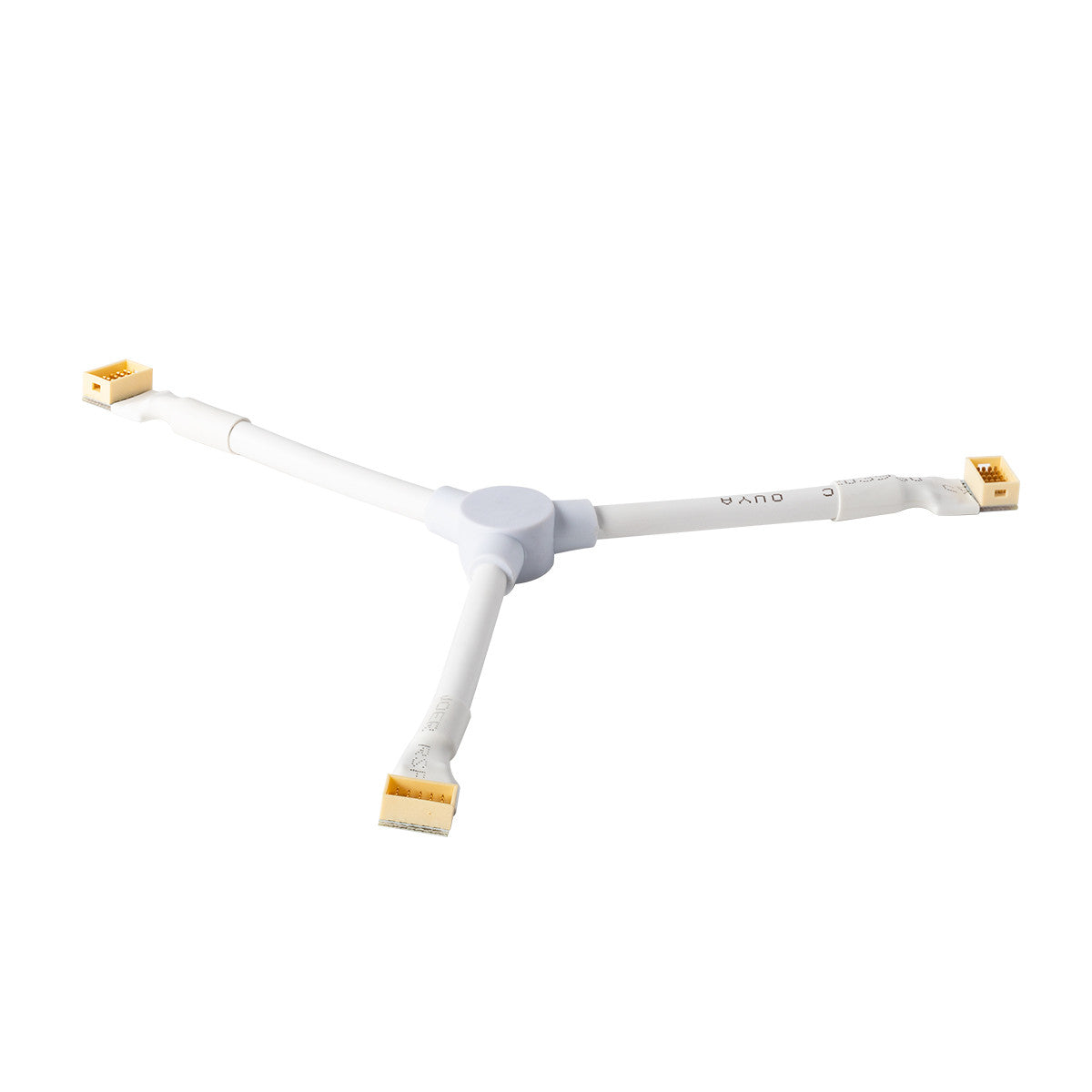 Flex Y Connector ACCESSORIES in WHITE
