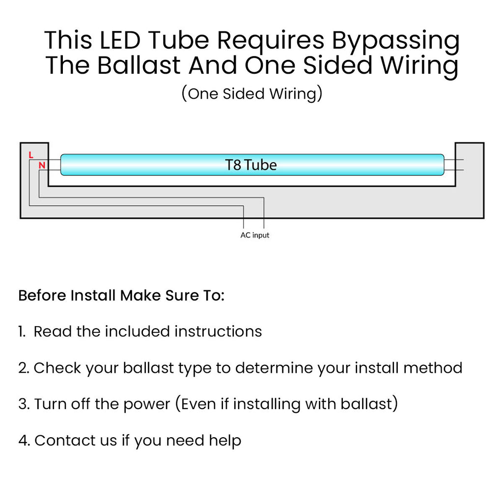 T5 Hybrid Ballast Bypass and Compatible; 5000K Daylight; 24 Watt; 50000 average rated hours; 3300 lumens