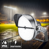 LED Square Stadium Lights - High Output Flood Lighting For Large Areas - 200-480 Volts - Choose Your Wattage