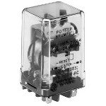 Power Relay 90VAC 10A 3PDT(38.89x35.71x61.9)mm Socket Industrial Relay - KUL-14A15S-90