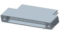 D Nanominiature Connector, 51 Contact(s), Female, Crimp Terminal, #0-80 Unf, Receptacle - M32139/04-G05TNS