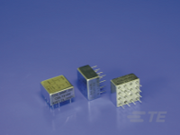 Power/Signal Relay, 4 Form C, 4PDT-CO, Momentary, 14VDC (Coil), 456mW (Coil), 2A (Contact), DC Input, Panel Mount - M39016/14-003M