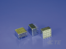 Power/Signal Relay, 4 Form C, 4PDT-CO, Momentary, 14VDC (Coil), 456mW (Coil), 2A (Contact), DC Input, Panel Mount - M39016/14-003M