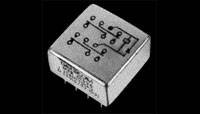 Power/Signal Relay, 4 Form C, 4PDT-CO, Momentary, 12VDC (Coil), 1252mW (Coil), 2A (Contact), DC Input, Panel Mount - M39016/14-007L
