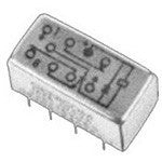 Electromechanical Relay DPDT 2A 26.5VDC 1.35KOhm Chassis Mount - M39016/37-026M